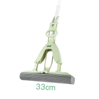 妙洁 MOJYI-EC速洁大对折胶拖MOJYI-EC 免手洗挤水吸水神器海绵拖把