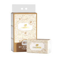 植护 ZH408492N3 植护 花野叠影气垫纸面巾 140*175mm/4层 90抽 3包/提 1提