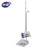 妙洁 贴地易洁扫把簸箕组合套装MOBDA 家用扫灰尘不粘毛簸箕套装扫地软毛笤帚