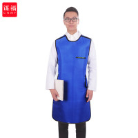谋福-CNMF X射线防护服铅衣核辐射单面防护裙服( 铅围裙 +长袖铅衣+帽+围领+侧防护镜+手套 )0.5当量