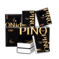 心相印(Mind Act Upon Mind) PC306(条装)心相印品诺6包装四层手帕纸*1条