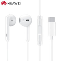 华为(HUAWEI) 华为经典耳机(USB Type-C版)有线通话听歌高清BRA-AL00高音质手机耳机