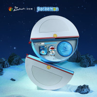 毕加索(Pimio) 毕加索PS-956哆啦A梦星球系列套装 生日礼物男女成人学生练字笔 星球蓝