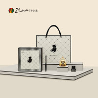 毕加索(Pimio) 毕加索PS-921千鸟格泰迪铱金笔套装 生日毕业礼物男女商务礼品千鸟格典雅黑