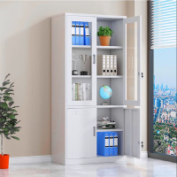 汇云星(HuiYunXing) 文件柜办公柜钢制档案柜办公室资料柜储物柜大器械文件柜 加厚0.5mm