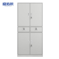 汇云星(HuiYunXing) 中二斗铁文件柜加厚款0.5mm 1850*850*390mm