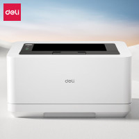 得力(deli) 激光打印机 无线无打印 高速畅打自动双面打印 P2000DNWs