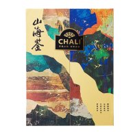 茶里 CHALI茶里山海鉴盒装72g 山海鉴4口味组合装72g礼盒装高端大气送礼礼盒茶叶茶包