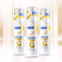 冷酸灵(LESENING) 冷酸灵医研抗敏牙膏(天然薄荷)120g * 3 医研抗敏即速60S抗敏配方缓解牙齿敏感泵式