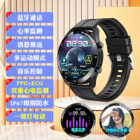 纽曼(Newmine) G600 蓝牙智能手表 户外蓝牙防水电话成人 心率监测智能手表