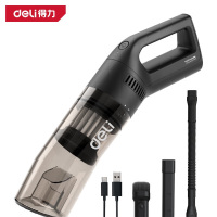 得力(deli) 车载吸尘器手持多功能便携桌面除尘无线5500pa双层过滤 DL8080