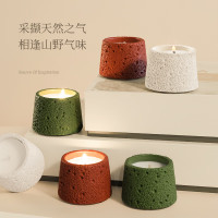 宋朝 宋朝冷山迷你蜡烛单品[月照青苔/向晚玫瑰/冬日雪松](含立体贴)备注发货