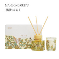 宋朝 宋朝御猫车载[满陇桂雨-礼盒-新] 室内持久家用感新婚生日礼物