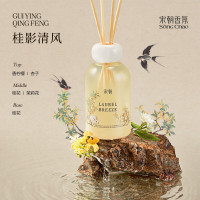 宋朝 宋朝画境系列无火香薰[梨与苍兰/柑香茶语/雾林苔藓/桂影清风] 备注发货 家用卫生间卧室女生淡香香氛精油