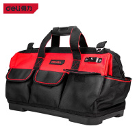 得力(deli) 得力塑底工具包DL430320加密牛津布工具包帆布收纳包维修手提包20英寸 DL430320