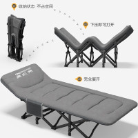 奥凯弗 奥凯弗 折叠床躺椅办公室午休床多功能单人床陪护床行军床午睡床 高级灰