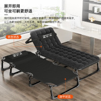 奥凯弗 奥凯弗折叠床躺椅单人床办公室简易午睡午休床陪护床行军床 含加厚棉垫