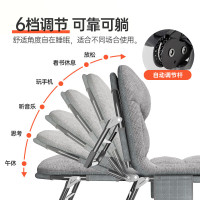 奥凯弗 奥凯弗折叠床单人床办公室午睡午休床行军床陪护床躺椅床垫一体 浅麻灰