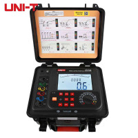优利德(UNI-T) 接地电阻测试仪 UT575B 双钳接地电阻测试仪 数字电阻表 接地摇表 电阻表