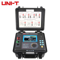 优利德(UNI-T) 绝缘电阻测试仪 UT513E 高压绝缘电阻测试仪数字兆欧表电子摇表绝缘特性测量仪5kV