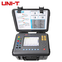 优利德(UNI-T) 电能质量分析仪 UT283A+ 电能质量分析仪工业级三相直流电流测试表电网质量检测