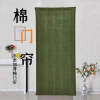 美穗吉家 谋福-CNMF 冬季棉门帘保温门帘子厂房车库冷库防雨挡风隔断帘无窗1.1x2.1米