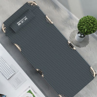 奥凯弗 奥凯弗折叠床躺椅午休单人床办公室午睡午休床简易行军床 含灯芯绒棉垫