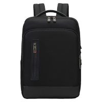 瑞制(swimade) RZ-8063 45*30.5*15CM 大号 双肩包男士大容量商务电脑背包简约学生书包 黑色