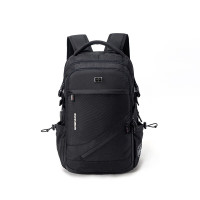 瑞制(swimade) RZ-81802 47*31.5*24cm 防水背包电脑包男学生书包运动休闲男包 黑色