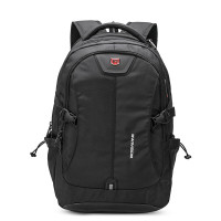 瑞制(swimade) RZ-9533 47*33*19cm 电脑包双肩背包大学生书包户外运动旅行 黑色