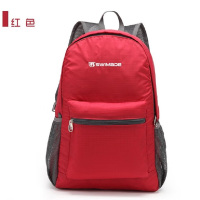 瑞制(swimade) RZ-8808折叠包 43*28*18cm 折叠双肩背包男女背包旅行包 颜色随机
