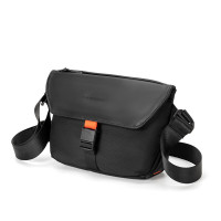 瑞制(swimade) RZ-9725 28*19*8cm 单肩运动斜挎包商务通勤挎包 黑色