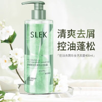 舒蕾(SLEK) 舒蕾控油去屑烁金洗发露-400g 控油去屑烁金