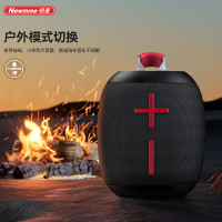纽曼(Newmine) BT86 桌面炫彩蓝牙音响 无线音箱便携式户外家用电脑桌面迷你重低音炮 颜色随机