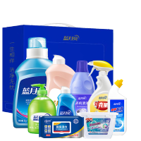 蓝月亮 蓝月亮家庭清洁9件套LYL241015001 轻松满足日常清洁所需