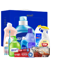 蓝月亮 蓝月亮家庭清洁10件套LYL241015003 轻松满足日常清洁所需