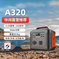 纽曼(Newmine) 移动储能电源A320 236mh三元锂电/64000mA2/300w 修正AC/充电器60w