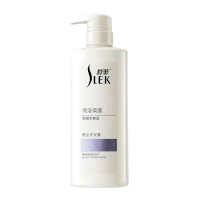 舒蕾(SLEK) 舒蕾蚕丝保湿顺滑去屑洗发露500ml 滋养发丝 男女士 抚平毛躁新老包装随机