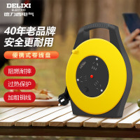 德力西(DELIXI) CD98C-J系列卷线盘 三位五孔 10米CD98C-JK3X/F 10米 总控开关