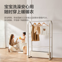 艾美特(Airmate) 石墨烯踢脚线取暖器家用电暖器速热暖风机居浴两用防水电暖气片节能移动地暖HD22-K8