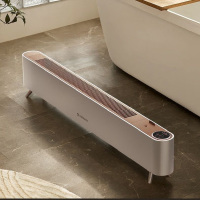 艾美特(Airmate) [语音智能]石墨烯踢脚线/取暖器/电暖气片 家用加湿节能防水移动地暖 HD22-R48U