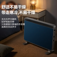 艾美特(Airmate) 石墨烯取暖器/电暖器/电暖气片/暖风机/烤火炉 家用轻音节能防水温控欧式快热炉HC20-K1