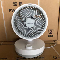 艾美特(Airmate) 电风扇家用循环扇涡轮对流风扇办公室桌面机械款迷你台扇FA15-X40