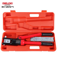 LISM-德力西电气手动液压钳压线钳家用省力端子钳铜铝鼻压接 16-300平方