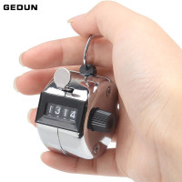 LISM-戈顿 GEDUN 计数器 点数器仓库计数无需电池机械式手动金属按压计数器