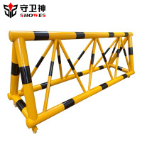 LISM-守卫神 拒马移动护栏 挡车路障阻车器 道路安全防撞栏