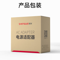未易-12V1A电源适配器 外径5.5内径2.5适用路由器机顶盒监控摄像头DC圆孔供电线XS12-120100L