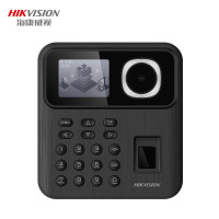 海康威视(HIKVISION) 考勤机 人脸+指纹识别打卡机 wifi联网 员工上下班刷脸签到 A22Plus