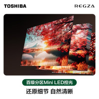 东芝(TOSHIBA) 电视85Z500QF 85英寸 Mini LED控光 264Hz 4+128GB 高色域