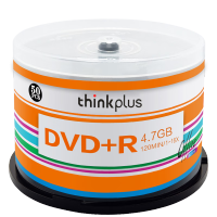 联想-Lenovo DVD+R 光盘/刻录盘 16速4.7GB 办公系列 桶装50片 空白光盘